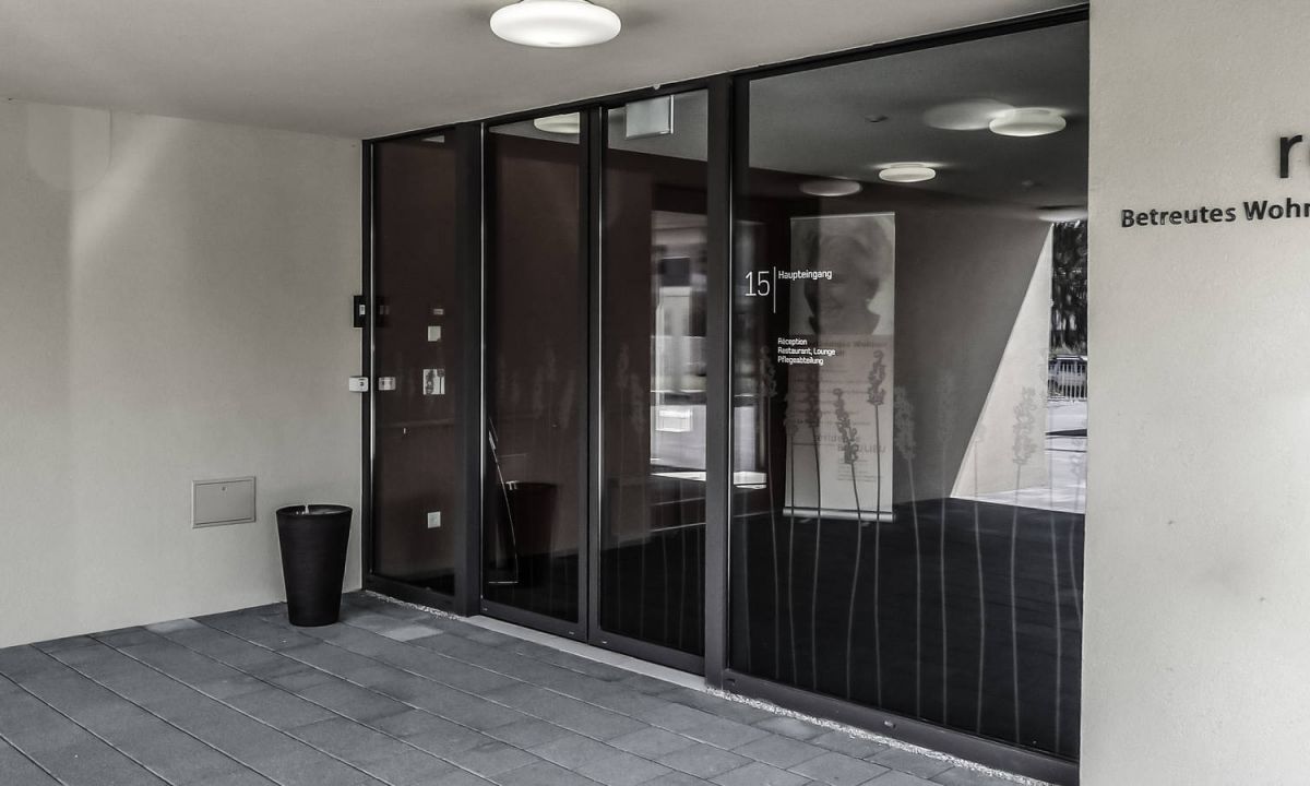 Energieeffinziente Türsystem von Lange Automatiktüren GmbH