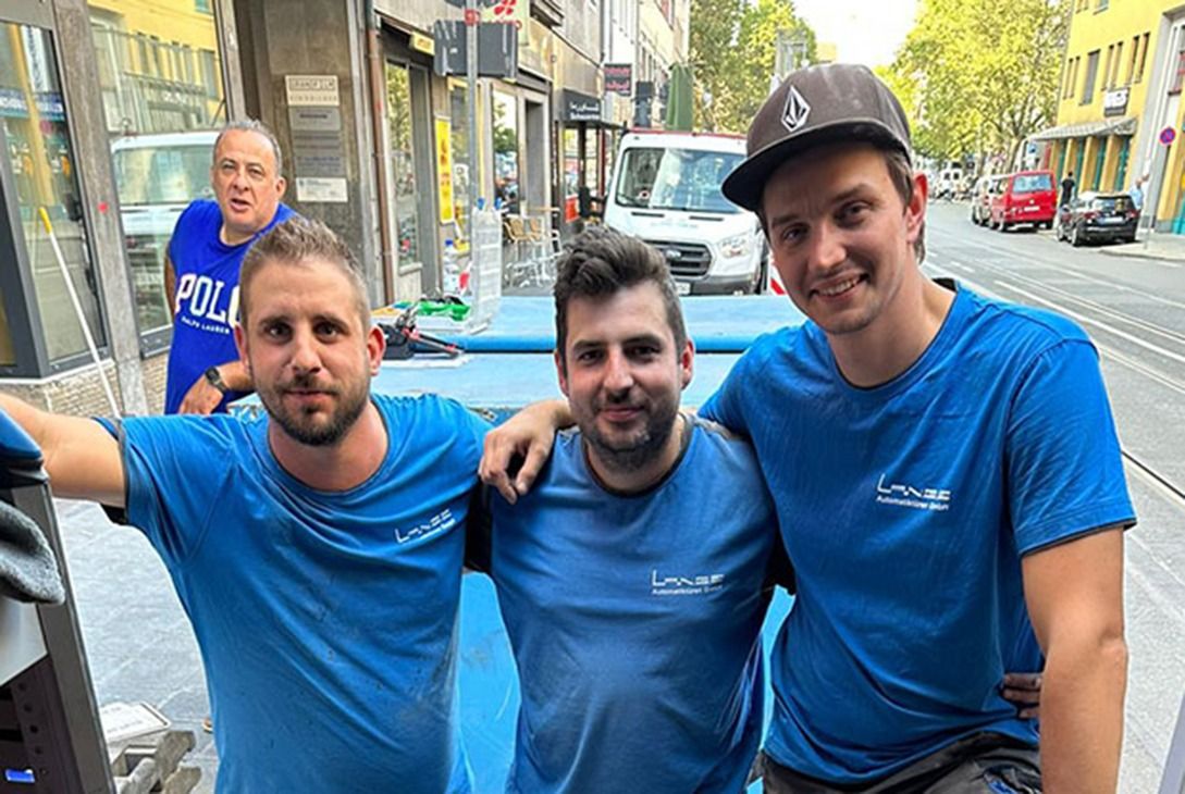 Türsysteme, Lange Team Automatiktüren von LANGE