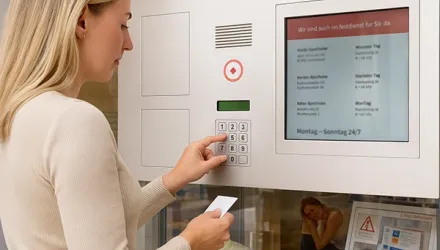 Türsysteme für Apotheken – Automatiktüren von LANGE