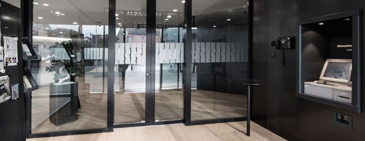 Automatische Schiebetüren – Einbruchhemmung