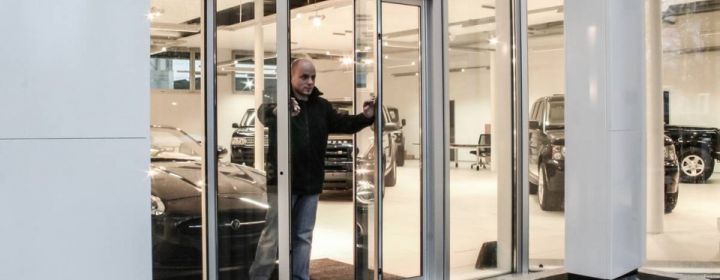 Break-Out Schiebetür – Automatiusche Schiebetür gegen Einbruchhemmung