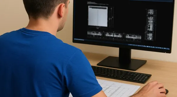 Türsysteme, Screenshot Automatiktüren von LANGE