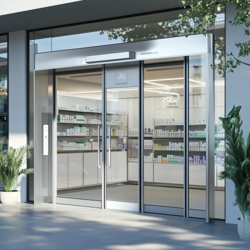Türsysteme, 0 0 Automatiktüren von LANGE 