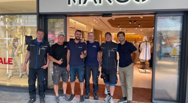 Türsysteme, Lange Mango 2 Automatiktüren von LANGE