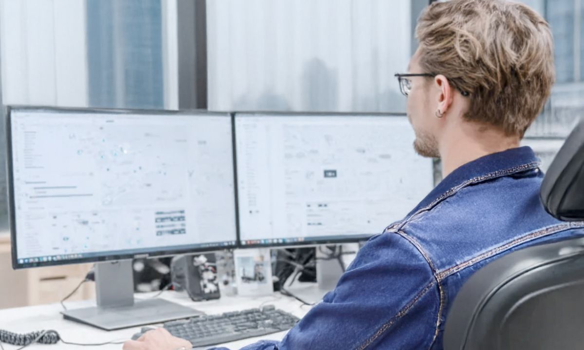 Rundschiebetür für hohe Personenfrequenz