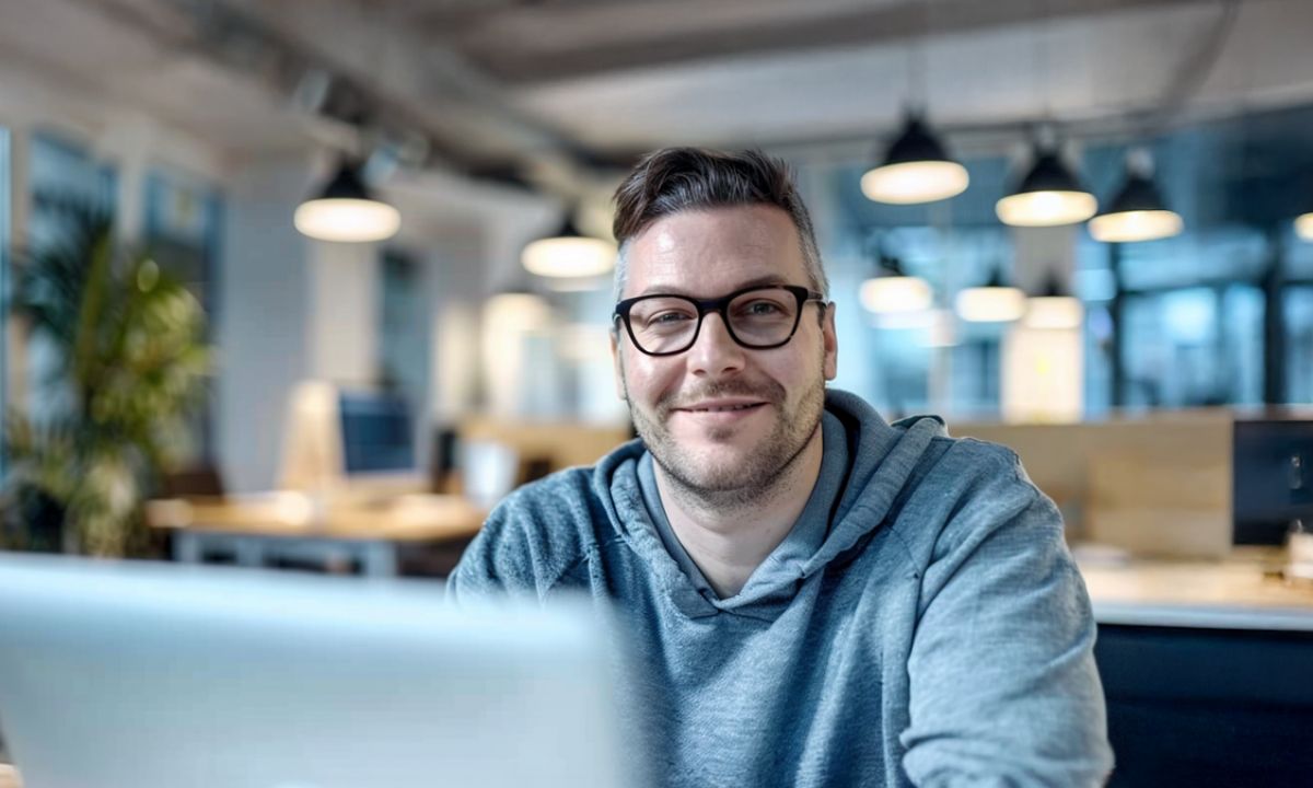 Rundschiebetür für hohe Personenfrequenz