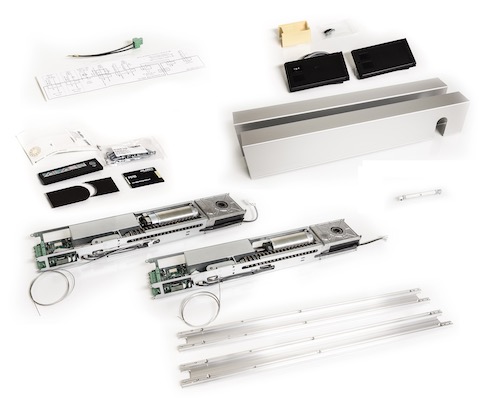 Automatische Türsysteme und Fassadengestaltung, Screenshot – LANGE Automatiktüren GmbH 