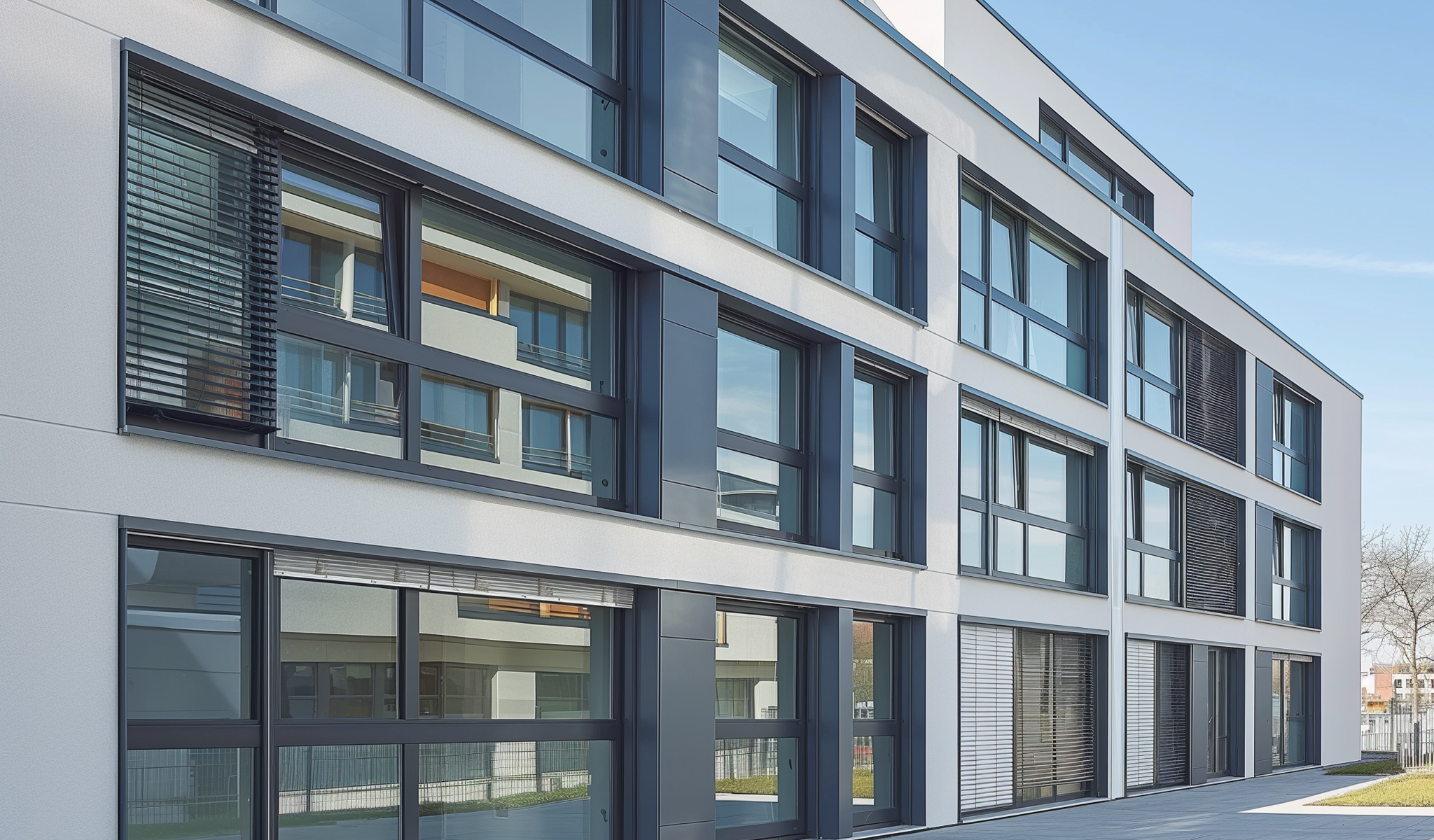 Fenstersysteme Automatische Tueren Fenster