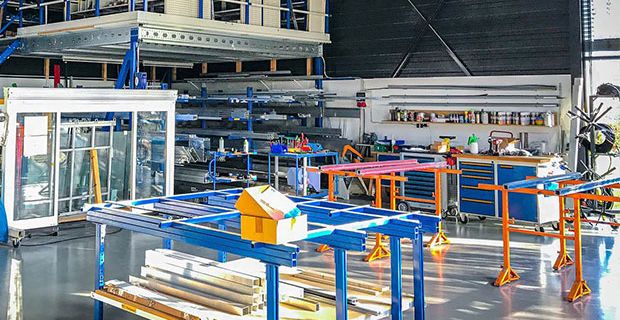Automatische Türsysteme und Fassadengestaltung, Job Slider 06 – LANGE Automatiktüren GmbH 