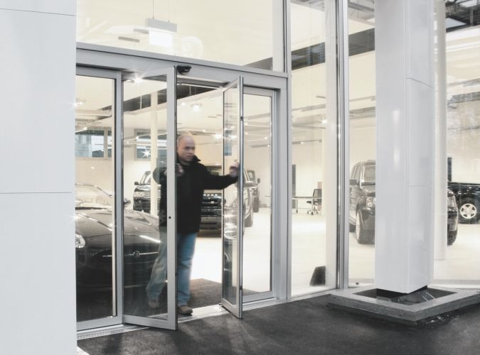Automatische Türsysteme und Fassadengestaltung, Screenshot – LANGE Automatiktüren GmbH