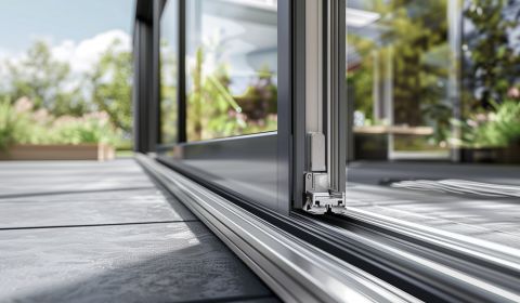 Schiebetueren Aluminiumelemente Tuersysteme Lange