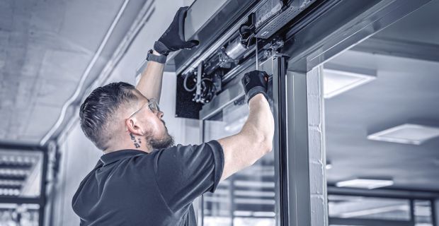 Türsysteme, Modernisiserung Neu 2026 Automatiktüren von LANGE