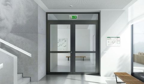 Brandschutztueren - Rohrrahmentüren- LANGE Automatiktüren GmbH