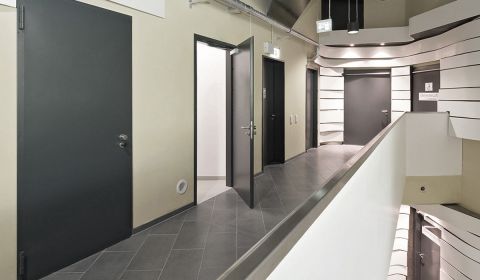 Automatische Türsysteme und Fassadengestaltung, Brandschutz Feuerschutz Tuer – LANGE Automatiktüren GmbH