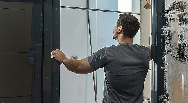 Automatische Türsysteme und Fassadengestaltung, Montage Bauelemente – LANGE Automatiktüren GmbH