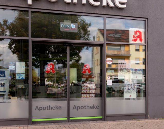 Apoptheken Türsystem