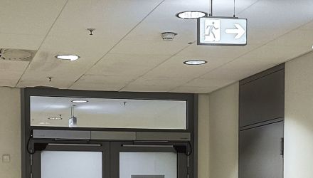Türsysteme, Lange Ulm Bwkh Highlight3 Fluchtweg Automatiktüren von LANGE