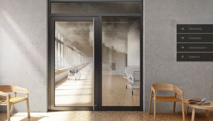 Brandschutztür –Rauchschutz. LANGE Automatiktüren GmbH