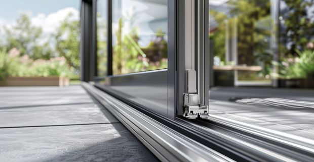 Schiebetueren Aluminiumelemente Tuersysteme Lange