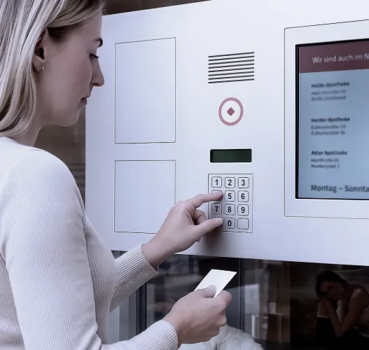 Türsysteme, Screenshot Automatiktüren von LANGE 