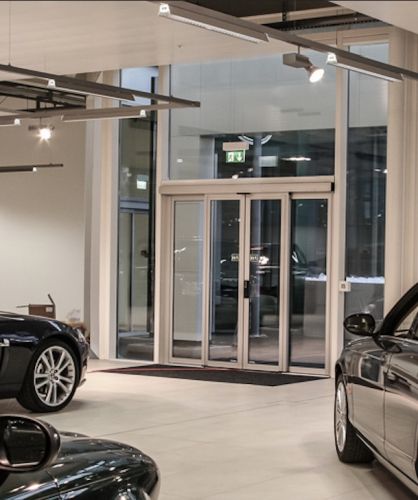Automatische Türsysteme und Fassadengestaltung, Screenshot – LANGE Automatiktüren GmbH