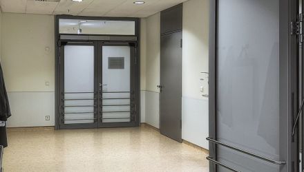 Türsysteme, Lange Ulm Bwkh Highlight1 Windfang Automatiktüren von LANGE