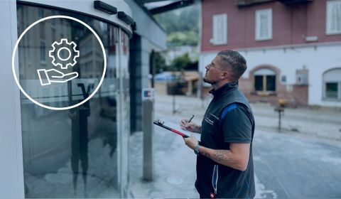 Wartung Installation Automatiktüren von LANGE 