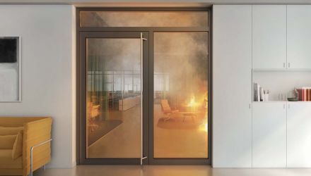 Türsysteme Brandschutz Firestop Rohrrahmentür, Feuer