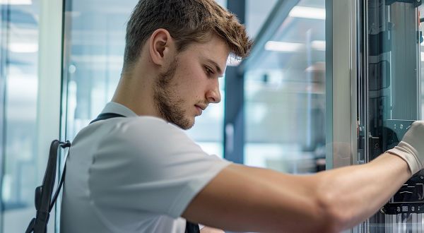 Automatische Türsysteme und Fassadengestaltung, Montage Lange – LANGE Automatiktüren GmbH