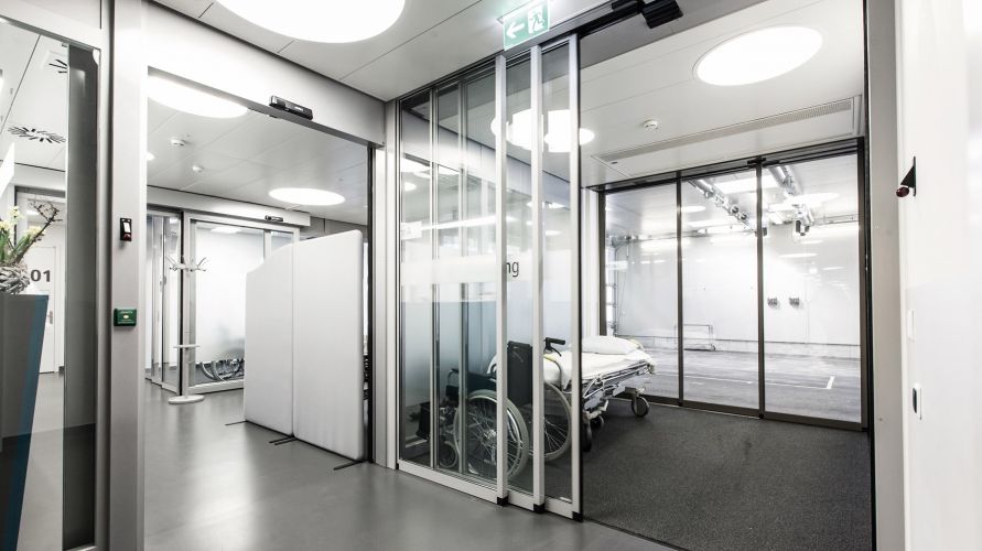 Teleskop Schiebetuer LANGE Automatiktüren GmbH