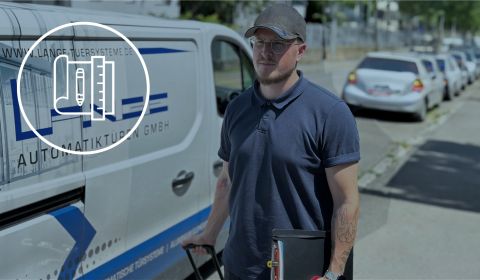 Aufmaßservice Automatiktüren von LANGE 