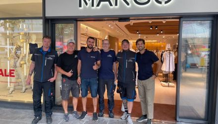 Türsysteme, Lange Mango 2 Automatiktüren von LANGE