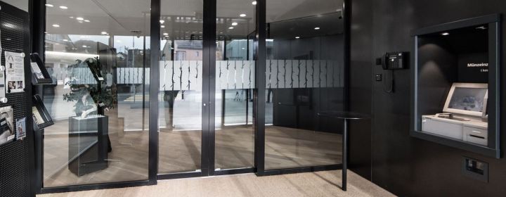 Automatische Schiebetüren – Einbruchhemmung