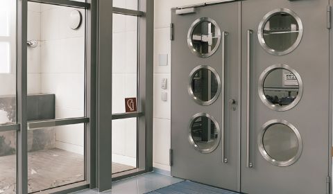 Rauschutztuer Brandschutz Web – LANGE Automatiktüren GmbH